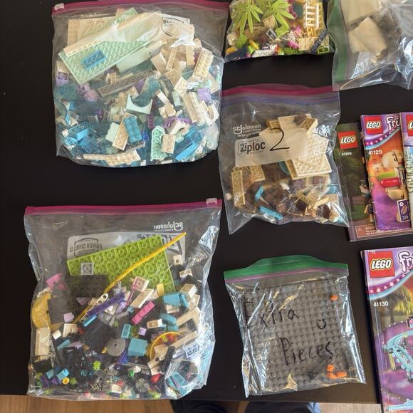 LEGO Friends Creator Technic Lot Sets 41101 41130 41148 41322 31078 31019 More - Picture 3 of 16